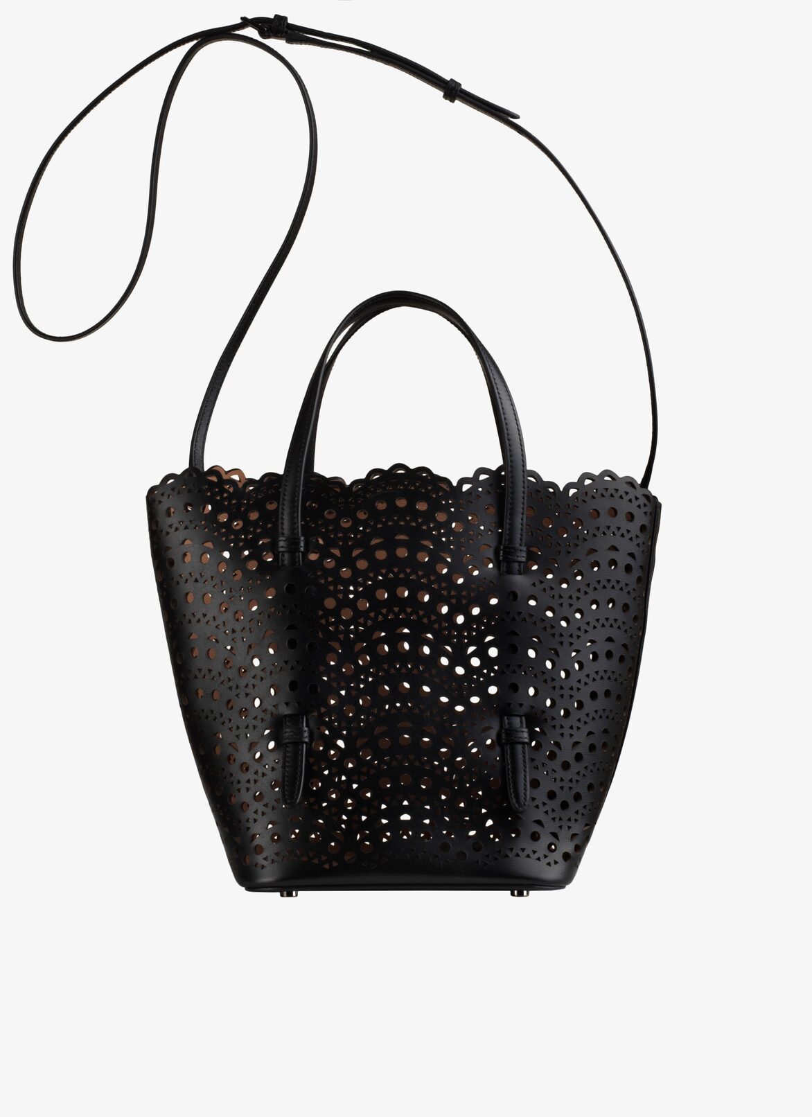 Nicole 17 Tote Bag ALAÏA BLACK NICOLE 17 TOTE BAG